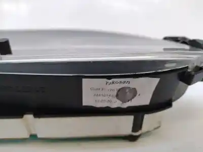 Peça sobressalente para automóvel em segunda mão quadrante por dacia sandero básico referências oem iam 248101432r  216774992