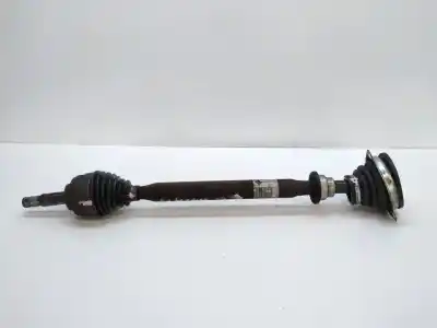 Peça sobressalente para automóvel em segunda mão transmissão dianteira esquerda por dacia sandero básico referências oem iam 