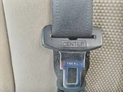Second-hand car spare part central rear seat belt for fiat linea (110) dynamic oem iam references 