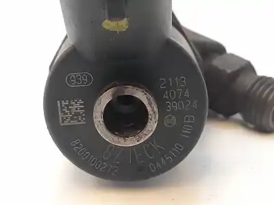 Second-hand car spare part injector for renault trafic combi (ab 4.01) 6 - plazas. acristalado parcial 2.9t combi corto oem iam references 0445110110  8200100272
