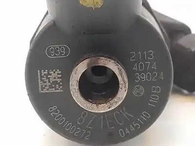Second-hand car spare part injector for renault trafic combi (ab 4.01) 6 - plazas. acristalado parcial 2.9t combi corto oem iam references 0445110110  8200100272