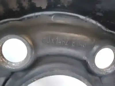 Second-hand car spare part rim for volkswagen polo (9n3) highline oem iam references 6jx14h2et43  