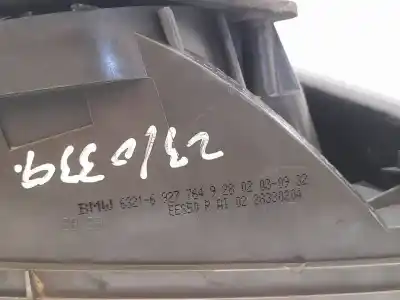 Second-hand car spare part right tailgate light for bmw serie 3 compact (e46) 320td oem iam references 632169277649  