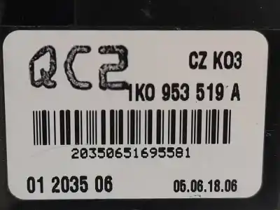 Автозапчастина б/у команда чистити для volkswagen caddy ka/kb (2k) life посилання на oem iam 1k0953519a  