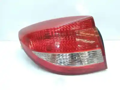 Second-hand car spare part left tailgate light for kia rio ls berlina oem iam references 