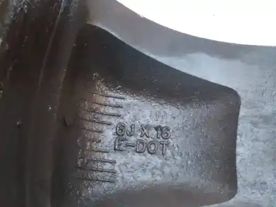 Second-hand car spare part rim for kia cee´d emotion oem iam references 6jx16  529101h200