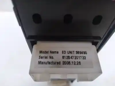 Second-hand car spare part left front power window switch for kia cee´d emotion oem iam references 612b47201722  