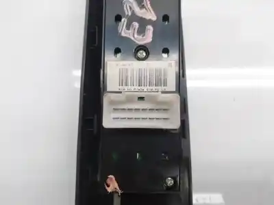 Second-hand car spare part left front power window switch for kia cee´d emotion oem iam references 612b47201722  