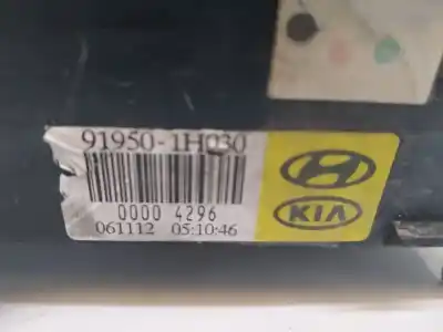 Second-hand car spare part fuse box unit for kia cee´d emotion oem iam references 919501h030  