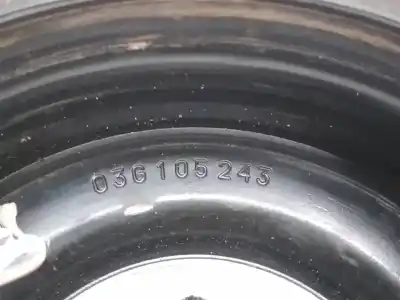 Автозапчастина б/у шків колінчастого вала для volkswagen caddy ka/kb (2k) life посилання на oem iam 03g105243  