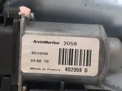 Second-hand car spare part rear left window regulator for kia cee´d drive oem iam references 402059d  