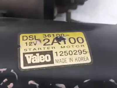 Peça sobressalente para automóvel em segunda mão motor de arranque por kia cee´d drive referências oem iam 361002a100  1250295