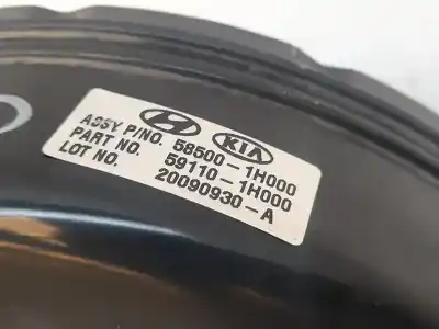Peça sobressalente para automóvel em segunda mão servo freio por kia cee´d drive referências oem iam 585001h000  591101h000