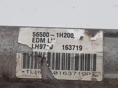 Second-hand car spare part steering rack for kia cee´d drive oem iam references 565001h200  