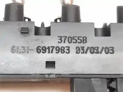 Peça sobressalente para automóvel em segunda mão comandos de alavanca por bmw mini (r50,r53) one referências oem iam 61316917983  37055b