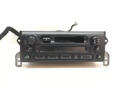 Peça sobressalente para automóvel em segunda mão sistema de áudio / rádio cd por bmw mini (r50,r53) one referências oem iam 6512692159301