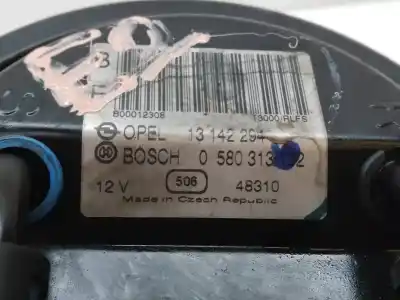 Peça sobressalente para automóvel em segunda mão boia / bomba combustível por opel astra g berlina edition referências oem iam 0580313132  