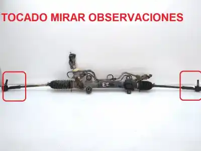 Peça sobressalente para automóvel em segunda mão caixa de direção por mazda premacy (cp) td active referências oem iam 3x00034