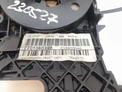Pièce détachée automobile d'occasion contacteur tournant d'airbag pour renault scenic ii (jm) k4mc8 références oem iam 7701060399  