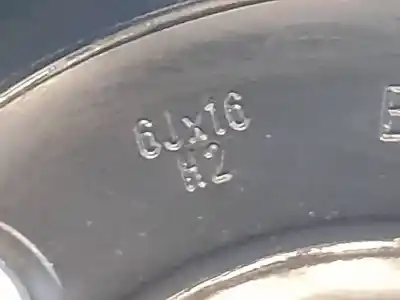 Pezzo di ricambio per auto di seconda mano cerchione in lega per dacia sandero stepway riferimenti oem iam 6jx16h2  403002053r