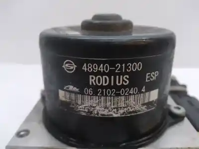 Автозапчастина б/у абс для ssangyong rodius xdi посилання на oem iam 4894021300  06210908523
