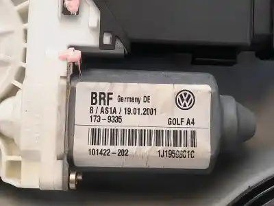 Second-hand car spare part driver left window regulator for volkswagen golf iv berlina (1j1) highline oem iam references 1j1959601c  