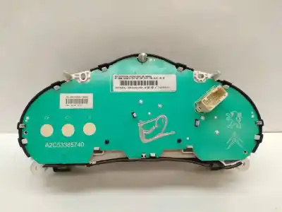 Second-hand car spare part dashboard for citroen c3 attraction oem iam references 98041181xt  a2c83012900