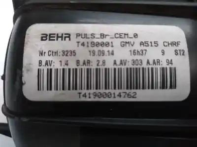 Peça sobressalente para automóvel em segunda mão motor de sofagem por citroen c3 attraction referências oem iam t4190001 t41900014762 gmva515