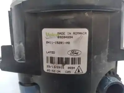Автозапчастина б/у правий протитуман для ford fiesta (ccn) trend посилання на oem iam 2n1115201ab  