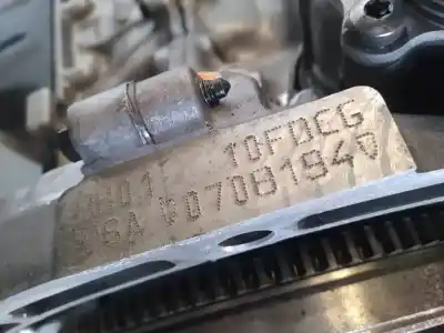 Second-hand car spare part complete engine for citroen c3 attraction oem iam references 8h01  