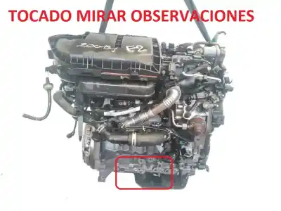 Pezzo di ricambio per auto di seconda mano motore completo per citroen c3 attraction riferimenti oem iam 8h01