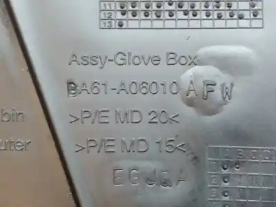 Автозапчастина б/у бардачок для ford fiesta (ccn) trend посилання на oem iam a61a06010afw  