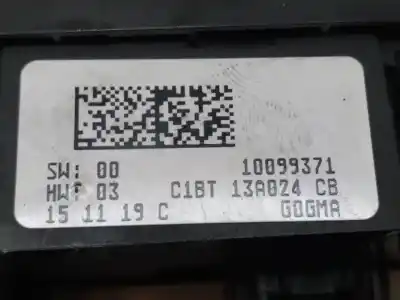 Автозапчастина б/у управління світлом для ford fiesta (ccn) trend посилання на oem iam c1bt13a024cb  