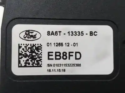 Автозапчастина б/у управління світлом для ford fiesta (ccn) trend посилання на oem iam 8a6t13335bc  