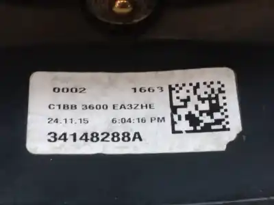Автозапчастина б/у кермо для ford fiesta (ccn) trend посилання на oem iam c1bb3600ea3zhe  621461170