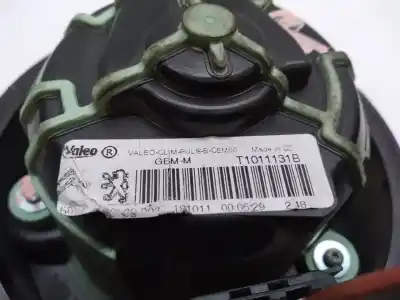 Peça sobressalente para automóvel em segunda mão motor de sofagem por citroen c4 lim. seduction referências oem iam t1011131b  