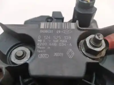 Автозапчасти б/у генератор за renault kangoo ii (f/kw0) 1.5 furgón compact comfort ссылки oem iam 0124525139  8200660034a Автозапчасти б/у генератор за renault kangoo ii (f/kw0) 1.5 furgón compact comfort ссылки oem iam 0124525139  8200660034a