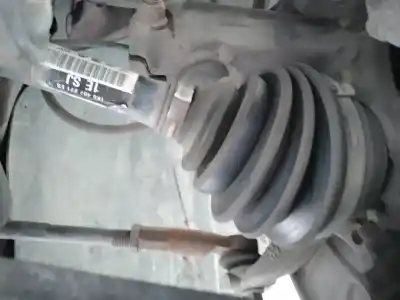 Автозапчастина б/у передня ліва трансмісія для audi a3 (8p) 2.0 tdi ambition (dpf) (125kw) посилання на oem iam 1k0407271es