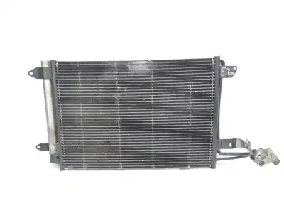 Pezzo di ricambio per auto di seconda mano condensatore / radiatore aria condizionata per volkswagen golf vi (5k1) gtd riferimenti oem iam 
