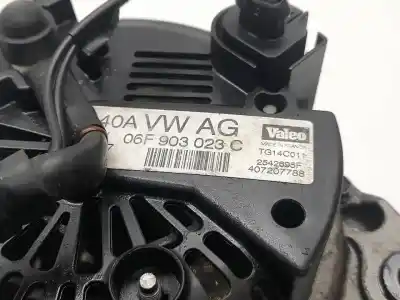 Автозапчастина б/у генератор для audi a3 (8p) 2.0 tdi ambition (dpf) (125kw) посилання на oem iam 06f903023c 2542695f tg14c011