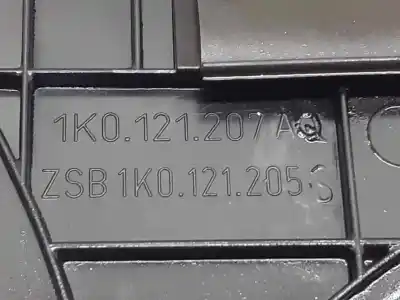 Автозапчастина б/у електро вентилятор для audi a3 (8p) 2.0 tdi ambition (dpf) (125kw) посилання на oem iam 1k0121207a  