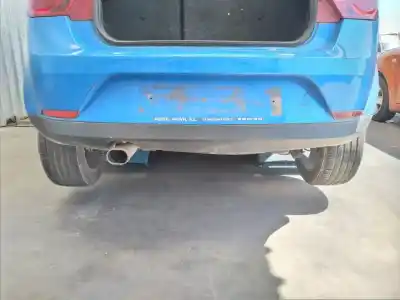 Tweedehands auto-onderdeel achterbumper voor seat ibiza sc (6j1) sport oem iam-referenties 