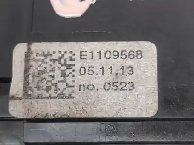 Pezzo di ricambio per auto di seconda mano comando pulito per dacia sandero stepway riferimenti oem iam e1109568  