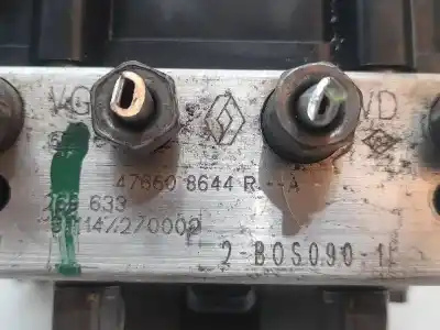 Peça sobressalente para automóvel em segunda mão abs por dacia sandero stepway referências oem iam 476608644r  0265243365