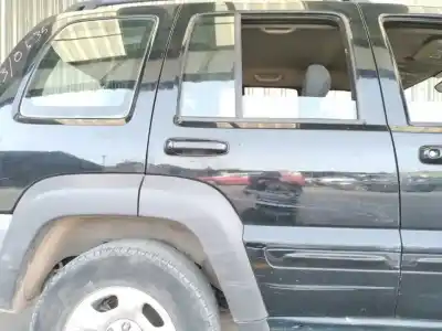 Peça sobressalente para automóvel em segunda mão PORTA DO AUTOMÓVEL TRASEIRA DIREITA por CHRYSLER JEEP CHEROKEE (KJ)  Referências OEM IAM   