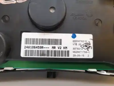 Peça sobressalente para automóvel em segunda mão quadrante por dacia sandero stepway referências oem iam 248106459r  