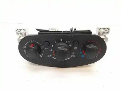 Second-hand car spare part heating / air conditioning control panel for dacia sandero stepway oem iam references 