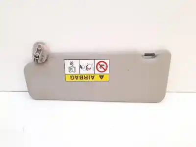 Second-hand car spare part right sunshade for dacia sandero stepway oem iam references 