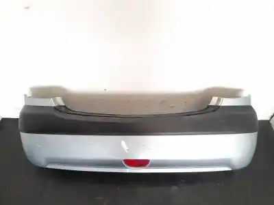 Second-hand car spare part rear bumper for kia rio 1.5 crdi oem iam references 