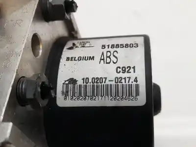Second-hand car spare part abs for fiat doblo emotion oem iam references 10020702174 10097016103 51885803